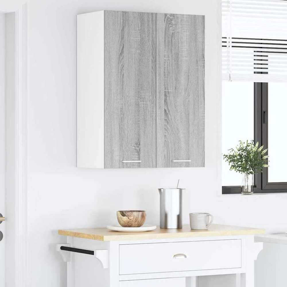Pakabinama spintelė Pilkas Sonoma 60 x 31 x 80 cm
