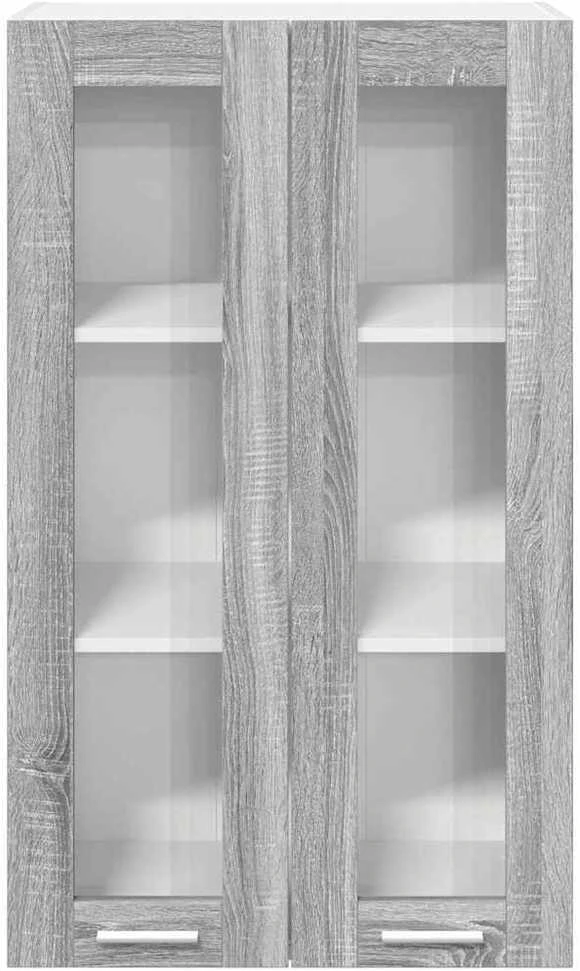 Pakabinama spintelė Pilkas Sonoma 60 x 31 x 100 cm