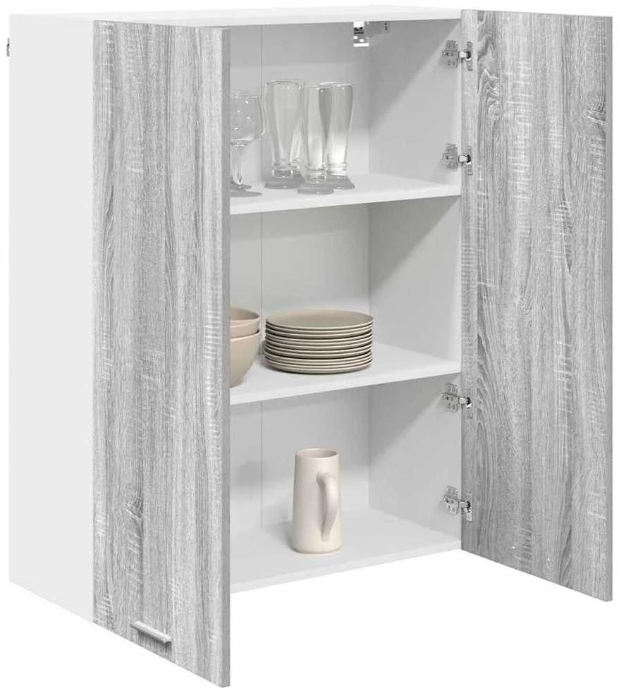 Pakabinama spintelė Pilkas Sonoma 80 x 31 x 100 cm
