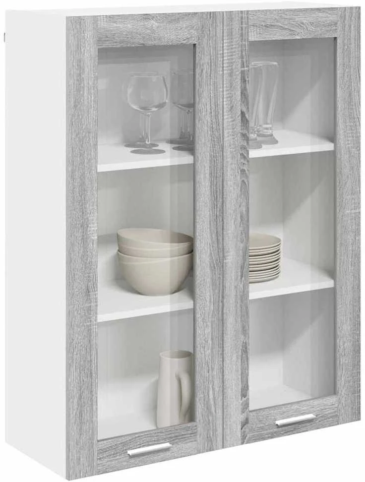 Pakabinama spintelė Pilkas Sonoma 80 x 31 x 100 cm