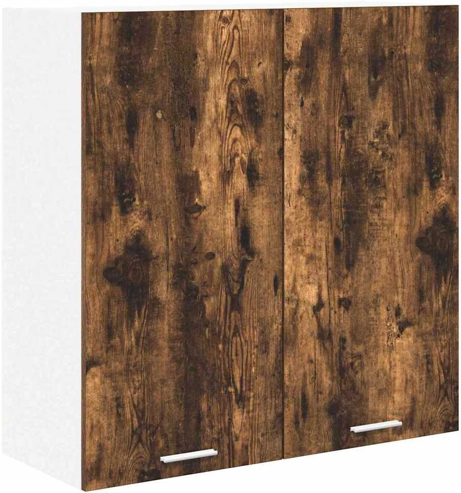 Pakabinama spintelė Rūkyta ąžuolas 80 x 31 x 80 cm