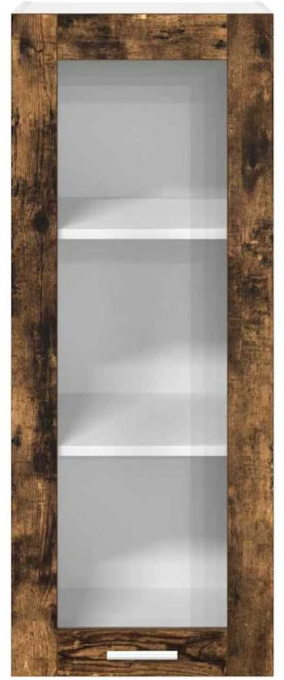 Pakabinama spintelė Rūkyta ąžuolas 40 x 31 x 100 cm