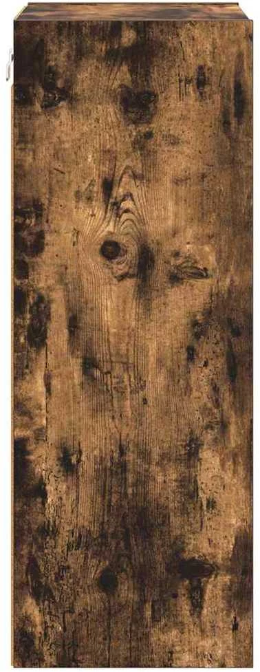 Pakabinama spintelė Rūkyta ąžuolas 40 x 29,5 x 80 cm
