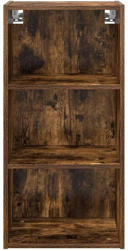 Pakabinama spintelė Rūkyta ąžuolas 40 x 29,5 x 80 cm