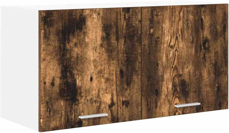 Pakabinama spintelė Rūkyta ąžuolas 80 x 31 x 40 cm