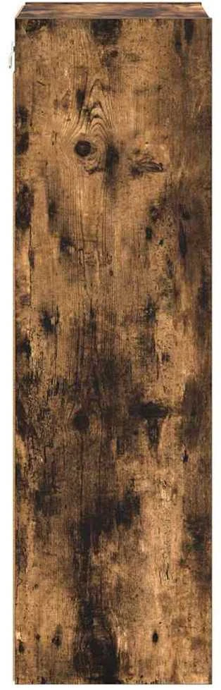 Pakabinama spintelė Rūkyta ąžuolas 40 x 29,5 x 100 cm
