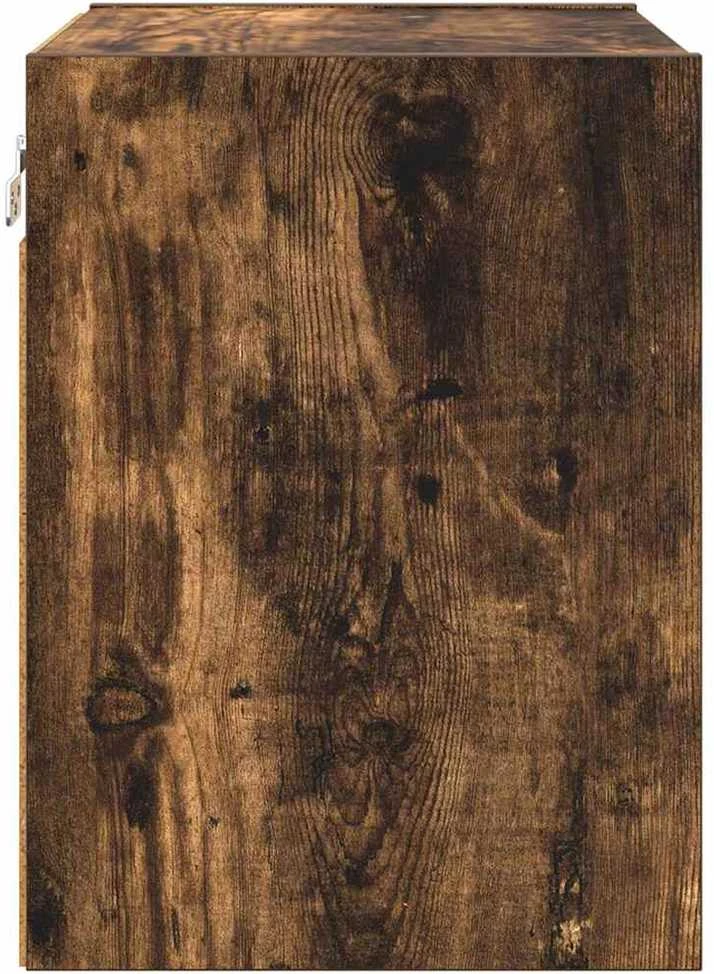 Pakabinama spintelė Rūkyta ąžuolas 40 x 29,5 x 40 cm