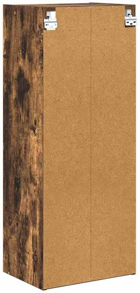 Pakabinama spintelė Rūkyta ąžuolas 40 x 29,5 x 100 cm