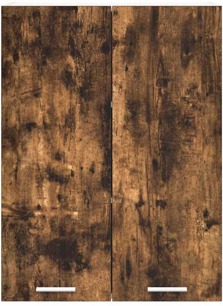 Pakabinama spintelė Rūkyta ąžuolas 60 x 31 x 80 cm
