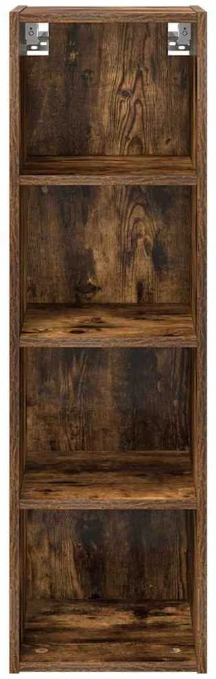 Pakabinama spintelė Rūkyta ąžuolas 30 x 29,5 x 100 cm