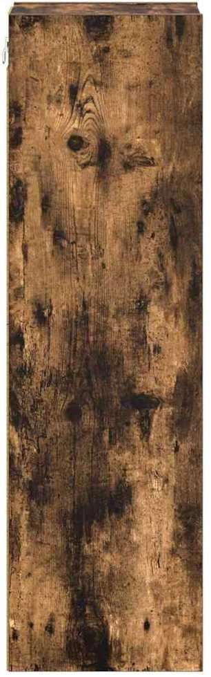 Pakabinama spintelė Rūkyta ąžuolas 20 x 29,5 x 100 cm