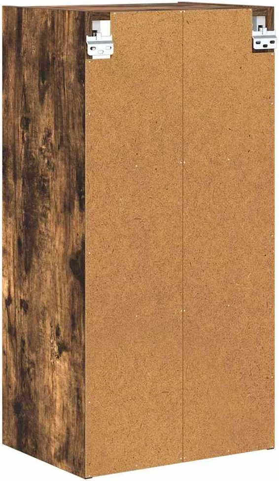 Pakabinama spintelė Rūkyta ąžuolas 40 x 29,5 x 80 cm