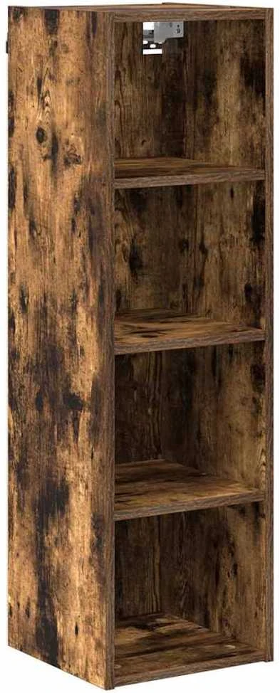 Pakabinama spintelė Rūkyta ąžuolas 30 x 29,5 x 100 cm
