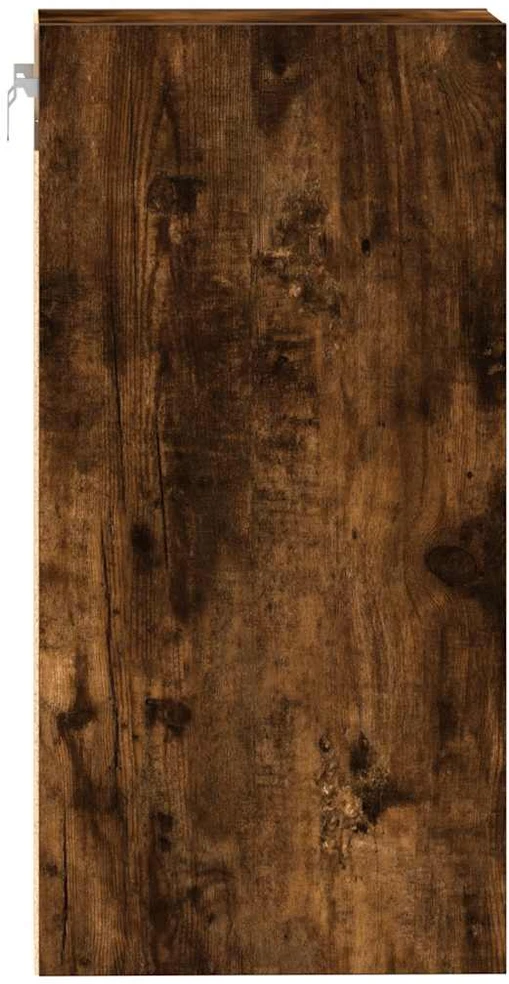 pakabinama Spintelė “Riga" rūkytas ąžuolas 40x29, 5x60 cm