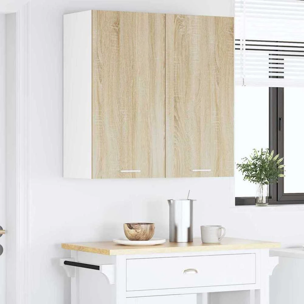 Pakabinama spintelė Sonoma ąžuolas 80 x 31 x 80 cm
