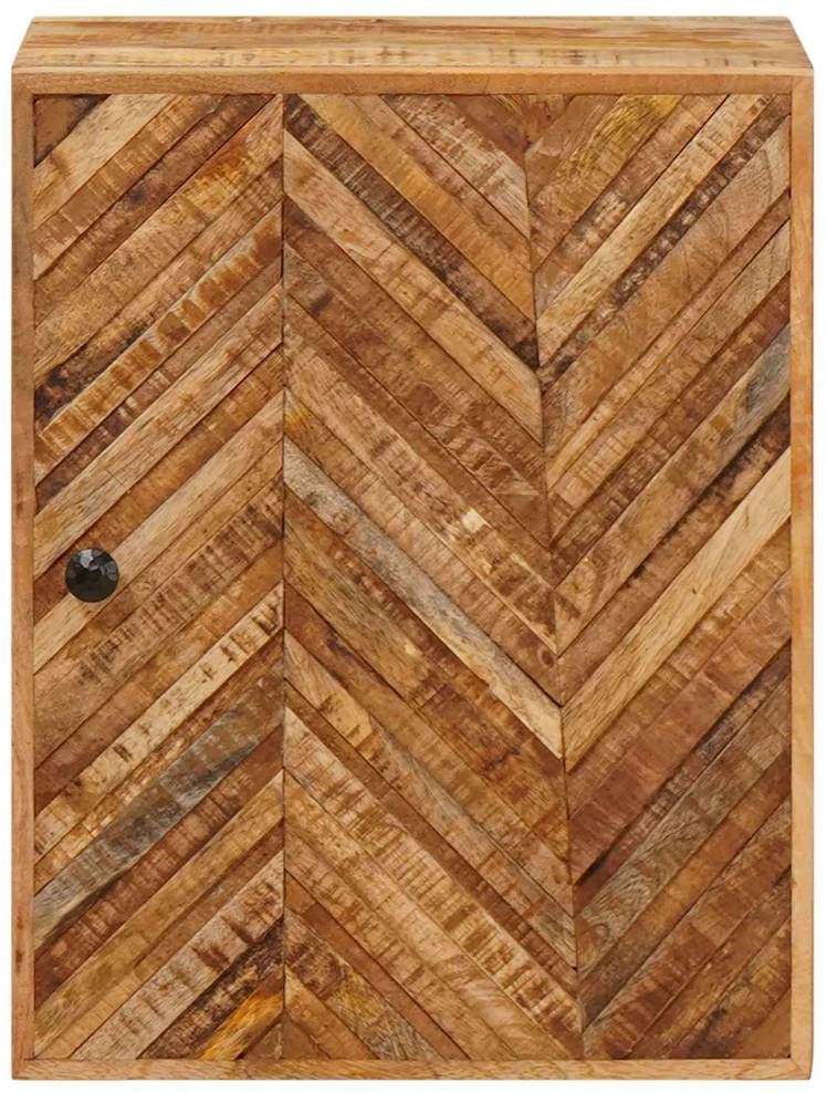 Pakabinama spintelė Ruda 38 x 33,5 x 48 cm Kietas mango medis