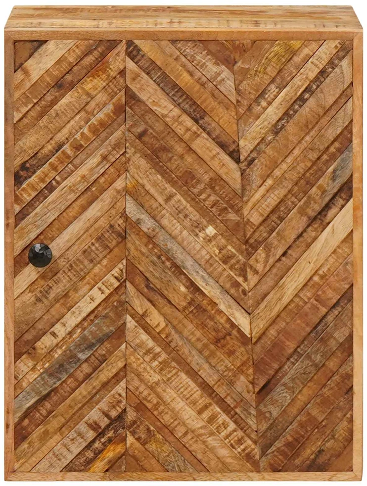 Pakabinama spintelė Ruda 38 x 33,5 x 48 cm Kietas mango medis