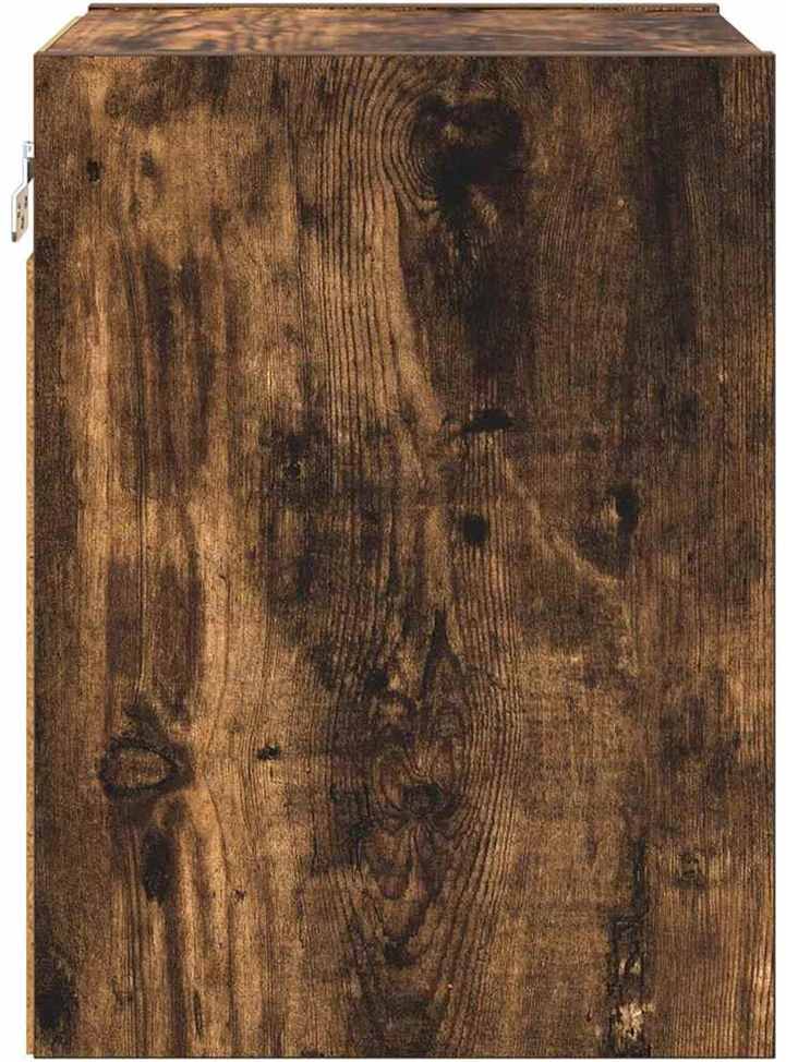 Pakabinama spintelė Rūkyta ąžuolas 30 x 29,5 x 40 cm