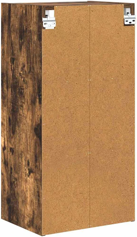 Pakabinama spintelė Rūkyta ąžuolas 40 x 29,5 x 80 cm
