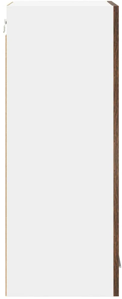 Pakabinama spintelė Rūkyta ąžuolas 40 x 31 x 80 cm
