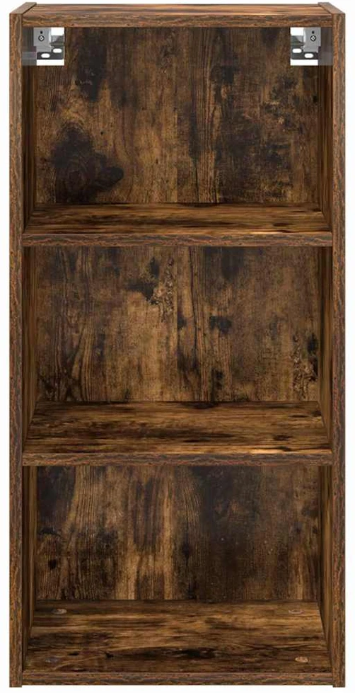 Pakabinama spintelė Rūkyta ąžuolas 40 x 29,5 x 80 cm