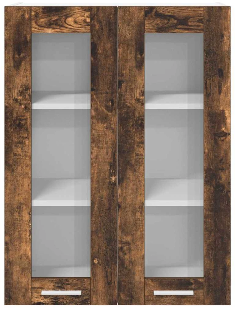Pakabinama spintelė Rūkyta ąžuolas 60 x 31 x 80 cm