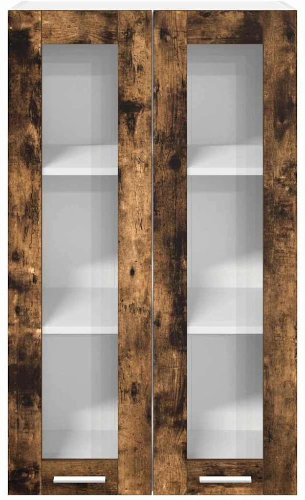 Pakabinama spintelė Rūkyta ąžuolas 60 x 31 x 100 cm