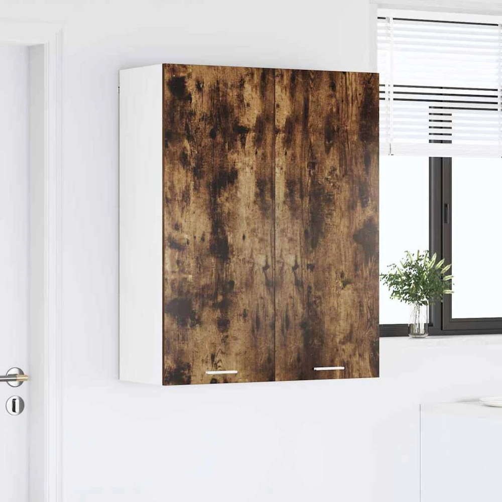 Pakabinama spintelė Rūkyta ąžuolas 80 x 31 x 100 cm