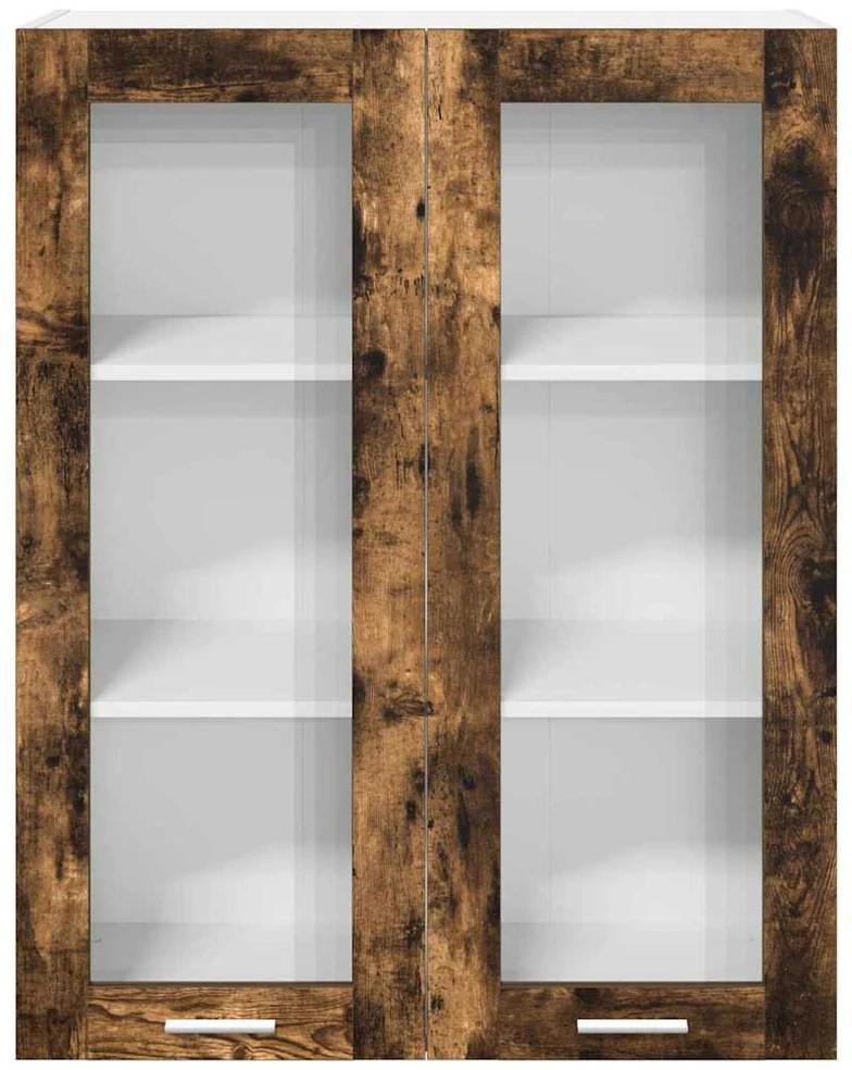 Pakabinama spintelė Rūkyta ąžuolas 80 x 31 x 100 cm