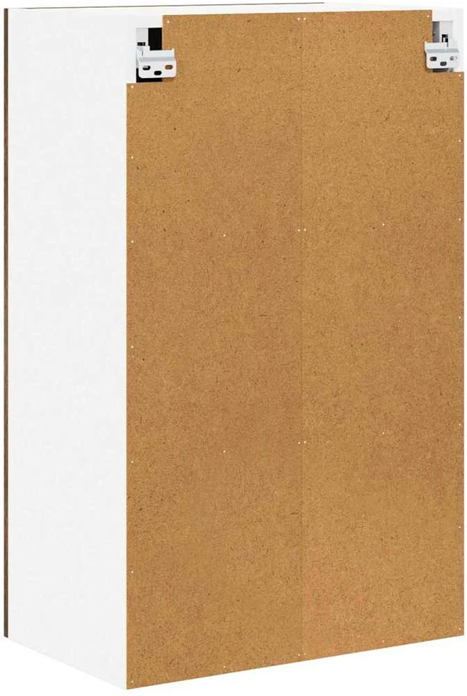Pakabinama spintelė Rūkyto ąžuolo ir baltos 50 x 31 x 80 cm