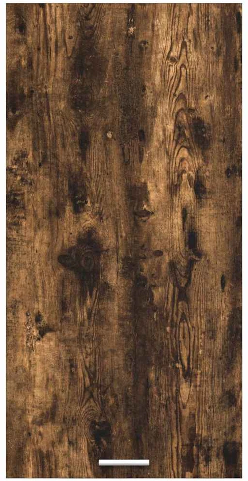 Pakabinama spintelė Rūkyto ąžuolo ir baltos 50 x 31 x 100 cm
