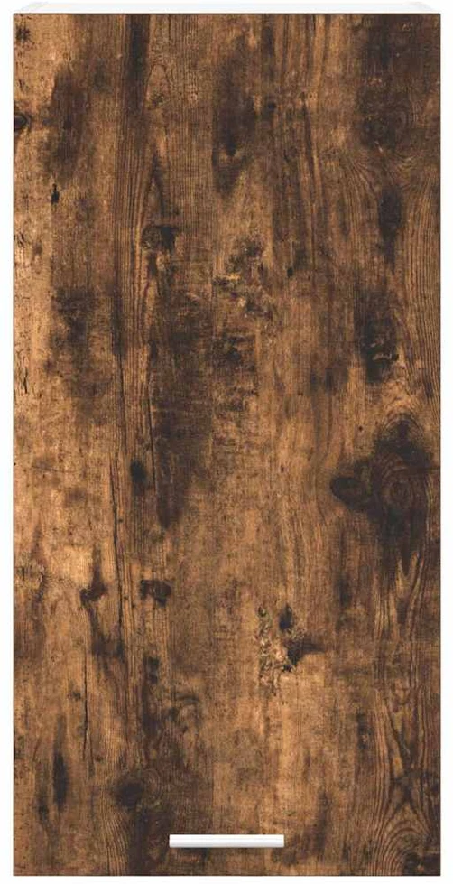Pakabinama spintelė Rūkyto ąžuolo ir baltos 40 x 31 x 80 cm