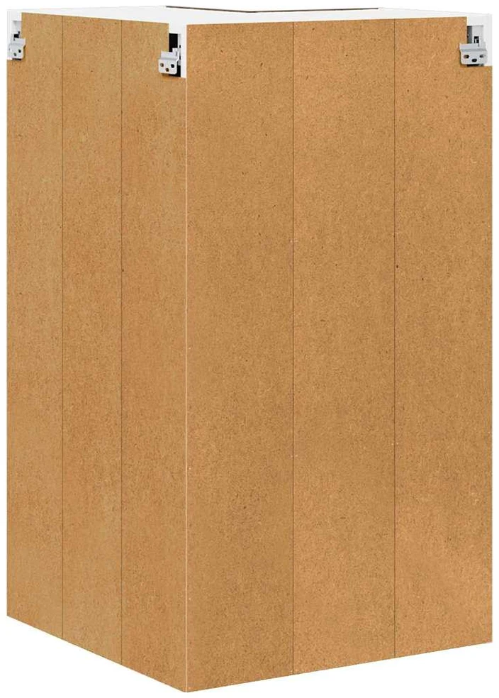 Pakabinama spintelė Rūkyto ąžuolo ir baltos 57 x 57 x 100 cm