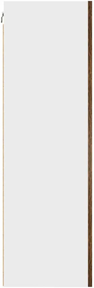 Pakabinama spintelė Rūkyto ąžuolo ir baltos 50 x 31 x 100 cm