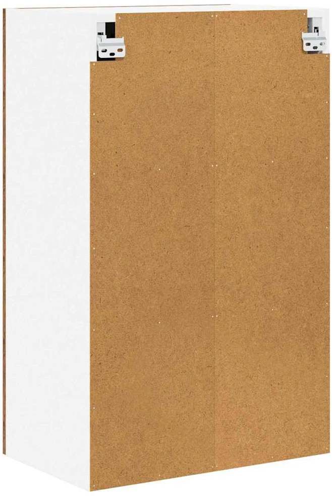 Pakabinama spintelė Senos medienos ir baltos 50 x 31 x 80 cm