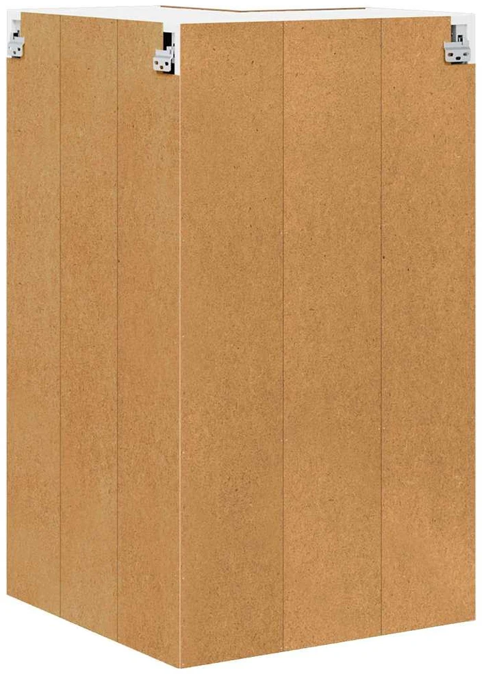 Pakabinama spintelė Senos medienos ir baltos 57 x 57 x 100 cm