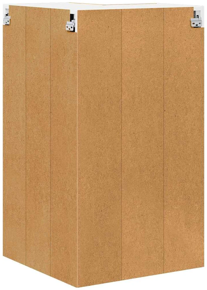 Pakabinama spintelė Sonoma ąžuolas ir baltas 57 x 57 x 100 cm