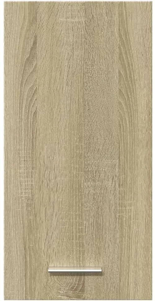 Pakabinama spintelė, sonoma ąžuolo spalvos, 29,5x31x60cm, MDP