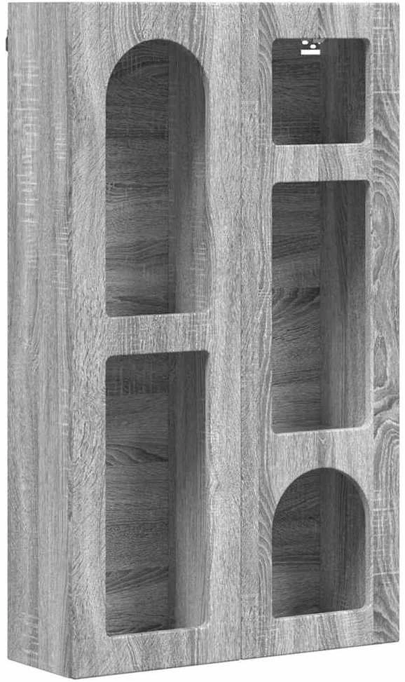 Pakabinama spintelė ELST Pilka Sonoma 59 x 20 x 100 cm