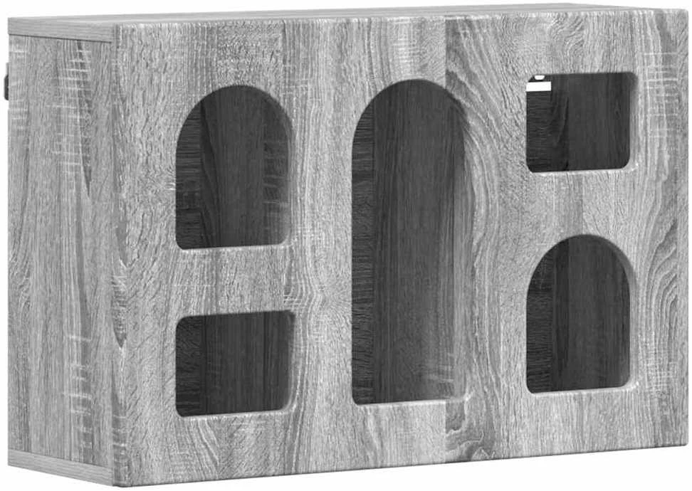 Pakabinama spintelė ELST Pilka Sonoma 60 x 20 x 40 cm