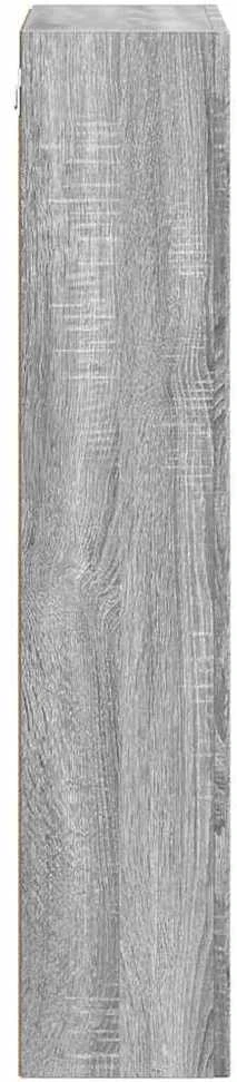 Pakabinama spintelė ELST Pilka Sonoma 59 x 20 x 100 cm