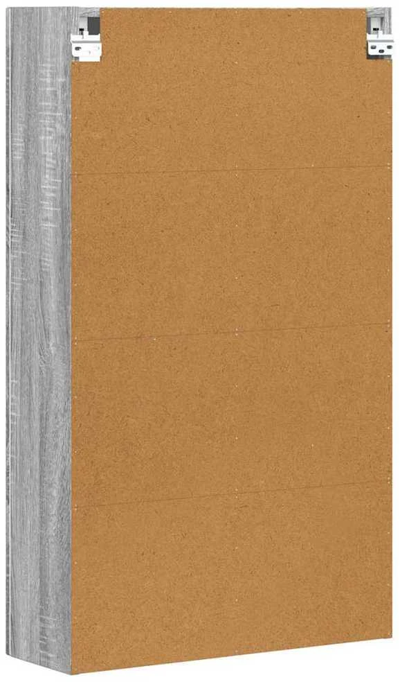 Pakabinama spintelė ELST Pilka Sonoma 59 x 20 x 100 cm