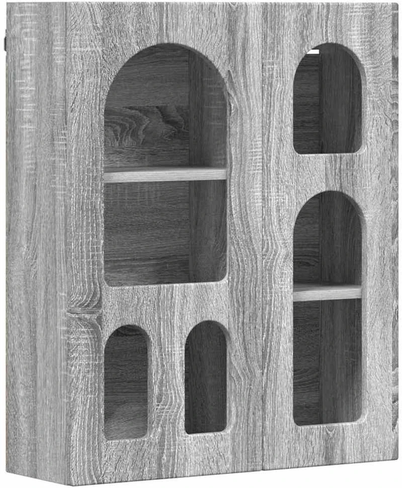 Pakabinama spintelė ELST Pilka Sonoma 59 x 20 x 71,5 cm