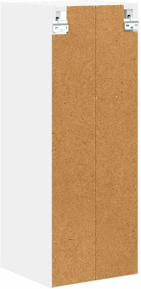 Pakabinama spintelė Balta 30 x 29,5 x 80 cm Apdirbta mediena