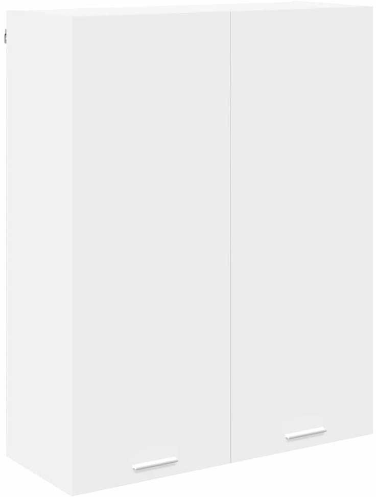 Pakabinama spintelė Balta 80 x 31 x 100 cm Apdirbta mediena