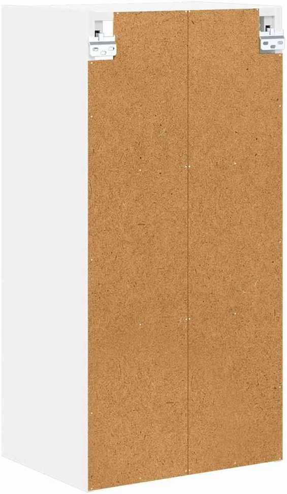 Pakabinama spintelė Balta 40 x 29,5 x 80 cm Apdirbta mediena