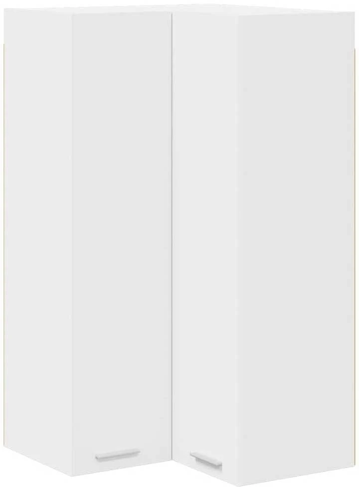 Pakabinama spintelė Balta 57 x 57 x 100 cm Apdirbta mediena