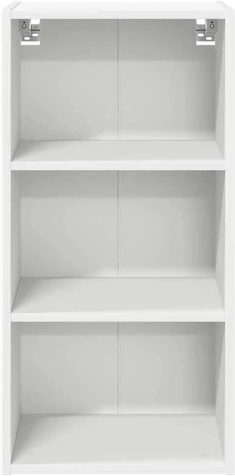 Pakabinama spintelė Balta 40 x 29,5 x 80 cm Apdirbta mediena