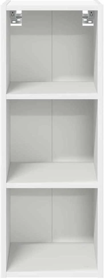 Pakabinama spintelė Balta 30 x 29,5 x 80 cm Apdirbta mediena
