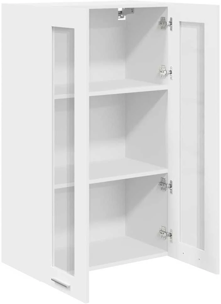Pakabinama spintelė Balta 60 x 31 x 100 cm Apdirbta mediena
